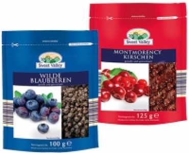 Aldi Süd  Sweet Valley Getrocknete Beeren