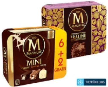 Aldi Süd  Magnum® 4er-Pack oder Mini Pack 6 + 2 gratis