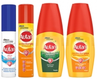 Autan® Insektenschutz oder Akut Gel 3.99 €