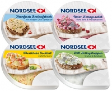 Aldi Süd  NORDSEE Salate und Creme