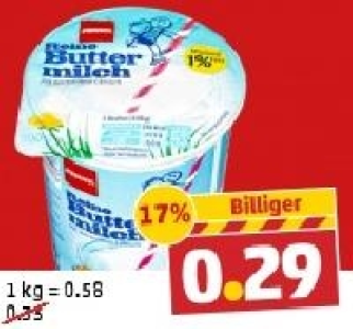 PENNY Reine Buttermilch