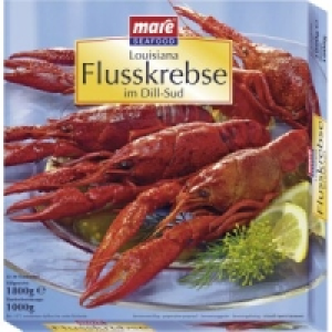Mare Seafood Flusskrebse in Dill-Sud