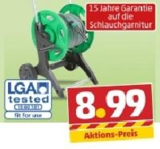 GARTENWERK Schlauchwagen- o. garnitur