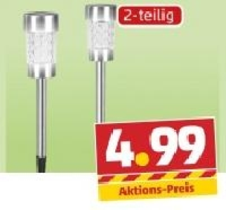 GARTENWERK Solarleuchten-Set