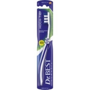 Dr. Best Zahnbürste Hoch-Tief 1.35 €