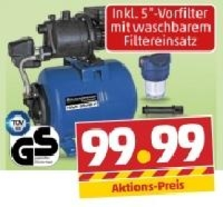 SCHWARZBACH PUMPEN Haus-Wasserwerk