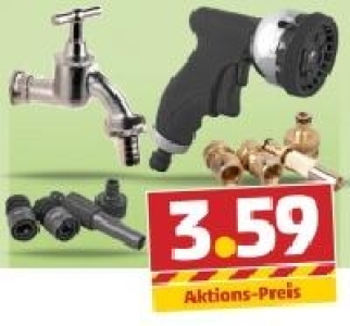 GARTENWERK Kunststoff- oder Messing-Starter-Set