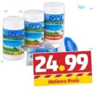 5-teiliges Poolpflege-Set