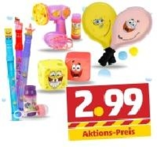 FILLY FAIRY oder SPONGEBOB Outdoor-Spiele