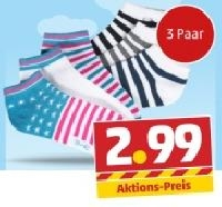 PORT LOUIS CARLA Damen- oder Herren-Sneakersocken