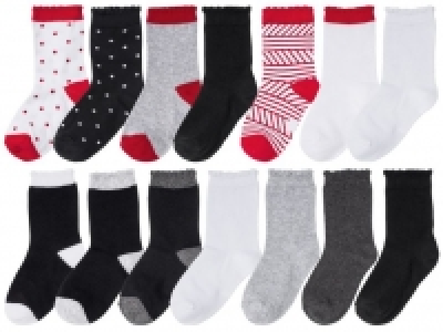 PEPPERTS® 7 Paar Kinder Mädchen Socken 5.99 €
