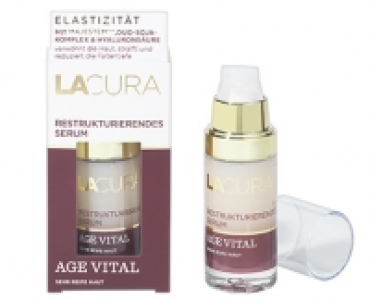 Aldi Süd  LACURA AGE VITAL Restrukturierendes Serum