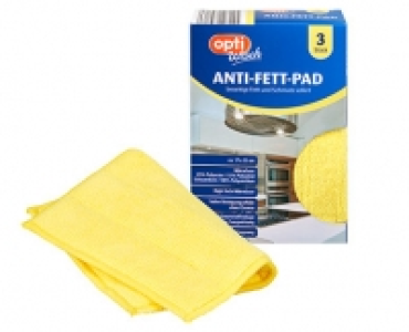 Aldi Süd  optiWisch 3 Anti-Fett-Pads