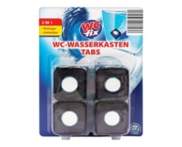 WC fix WC-Wasserkasten-Tabs 1.79 €