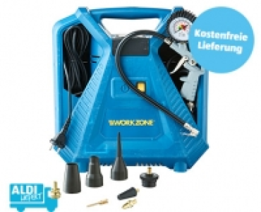 Aldi Süd  WORKZONE®Mobiler Kompressor¹