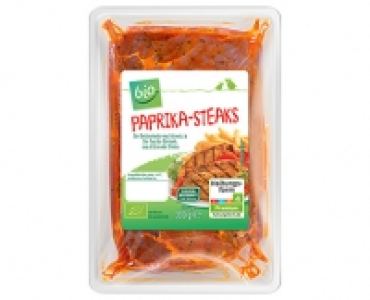 bio Marinierte Nackensteaks