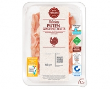 MEINE METZGEREI Puten-Geschnetzeltes 1.99 €
