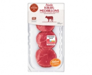 MEINE METZGEREI Frische Kalbsmedaillons 3.99 €