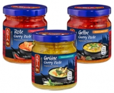 ASIA Curry Paste 1.59 €