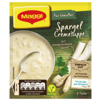 Rewe  Maggi Für Genießer Spargel Cremesuppe