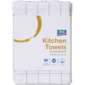 10er Pack Geschirrtücher 8.39 €