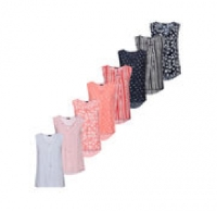 Damen-Bluse mit Bindebändern 3.99 €