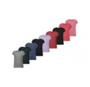 Damen-T-Shirt mit Struktur-Muster 3.99 €