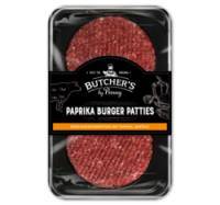 Penny  BUTCHERS Paprika Burger Patties