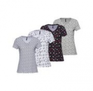 Damen-T-Shirt mit trendigem Muster 2.99 €