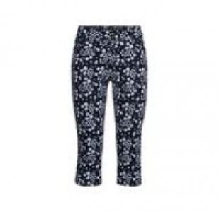 Damen-Caprihose mit Blümchen-Muster 9.99 €