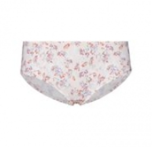 NKD  Damen-Panty mit Blumenmuster