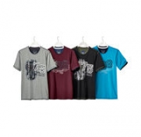 NKD  Herren-T-Shirt in verschiedenen Designs