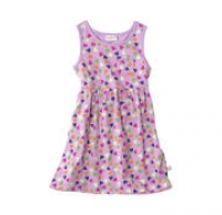 NKD  Baby-Mädchen-Kleid mit bunten Herzen