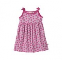 NKD  Baby-Mädchen-Kleid mit Erdbeer-Muster
