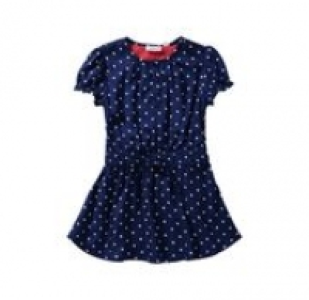 Baby-Mädchen-Kleid mit Punkte-Muster 3.99 €