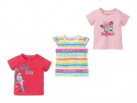 Lidl  LUPILU® 3 Baby Mädchen T-Shirts