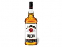 Lidl  JIM BEAM White Kentucky Straight Bourbon Whiskey 40% Vol