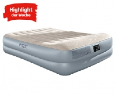 INTEX® Luftbett mit eingebauter Pumpe 29.99 €