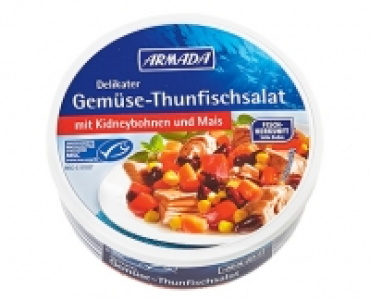 Aldi Süd  ARMADA Gemüse-Thunfischsalat