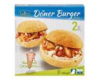 Aldi Süd  Döner Burger 2 Stück