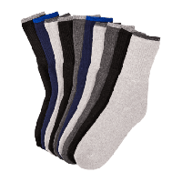 Aldi Nord Active Touch Sport-Freizeit-Socken