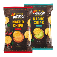 Aldi Nord Bienvenido Mexico Nacho Chips