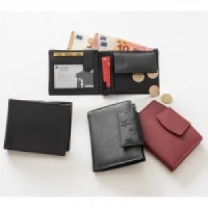 Leder-Geldbörse 7.99 €