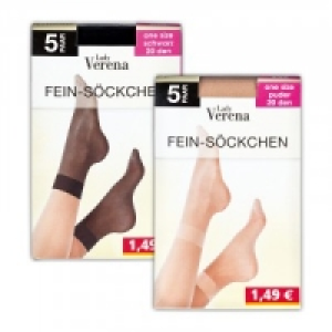Fein-Söckchen 1.49 €