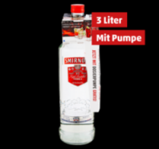 SMIRNOFF Vodka Red Label 49.99 €