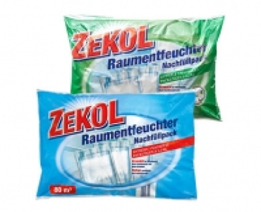ZEKOL Raumentfeuchter Nachfüllpack 5.99 €