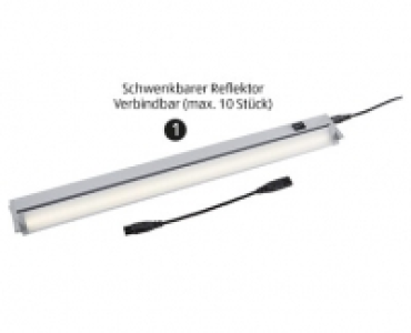 Aldi Süd  casalux LED-Unterschranklichtleiste mit Farbwahl