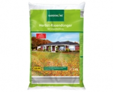 Aldi Süd  GARDENLINE®Herbst-Rasendünger