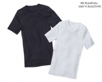 Aldi Süd  ROYAL CLASS CASUAL Feinripp-T-Shirt