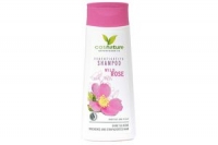 Denns Cosnature Feuchtigkeits-Shampoo Wildrose